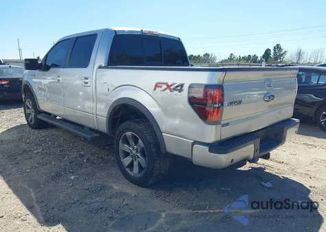 2013 Ford F-150 Fx4 из США, поврежденный, VIN 1FTFW1ET8DFA66929